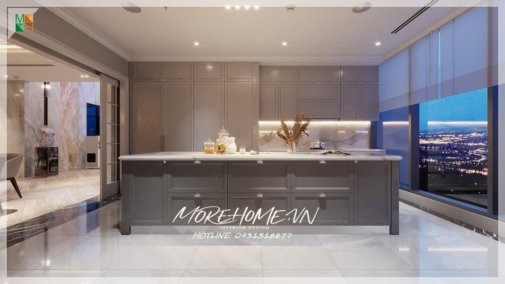 *Không Gian Duplex Ancora: Phong Cách Tân Cổ Điển Mang Dấu Ấn Riêng